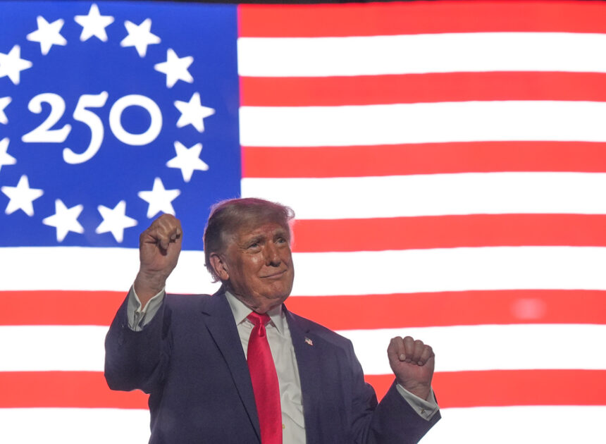 America split from monarchy 250 years ago. Trump’s presidency is testing how far it’s come