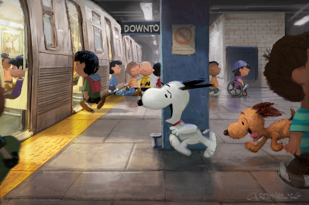 Charlie Brown’s longtime pen pal is finally revealed in new Apple TV ‘Peanuts’ movie