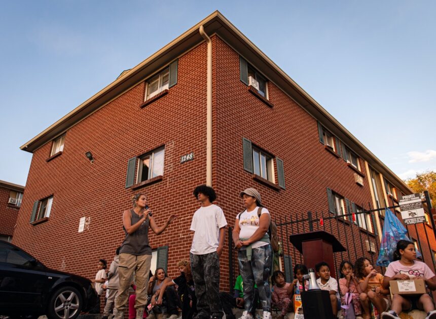 Nonprofit group aims to turn notorious Edge at Lowry apartments into affordable housing