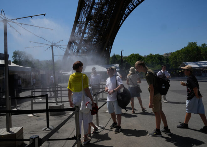 France restricts public alcohol consumption and outdoor sports as heat wave bakes parts of Europe