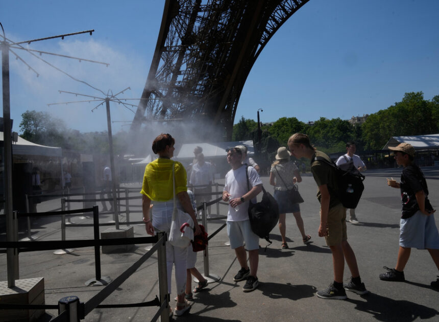 France restricts public alcohol consumption and outdoor sports as heat wave bakes parts of Europe