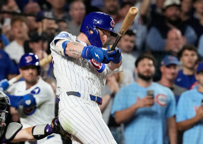 Pete Crow-Armstrong hits for the cycle as the Cubs walk off the Rockies, 5-4