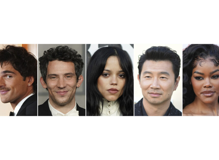 Film academy invites 529 new members, including Jenna Ortega, the Safdie brothers and Jacob Elordi