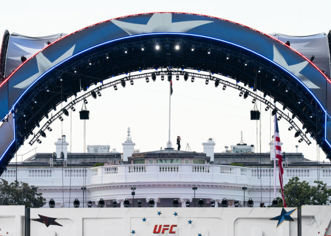 Multiple arrests as FBI disrupts ‘planned attacks’ targeting White House UFC show, director says