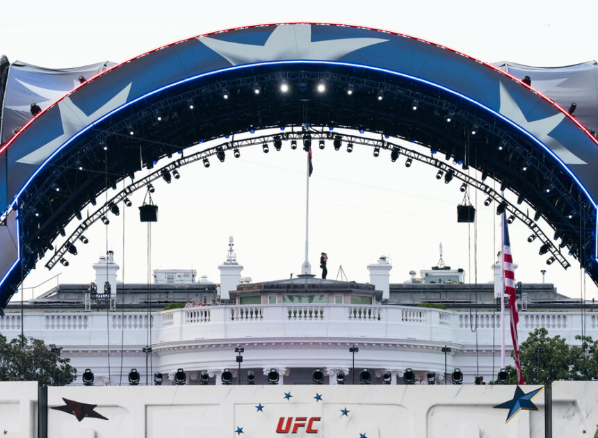 Multiple arrests as FBI disrupts ‘planned attacks’ targeting White House UFC show, director says