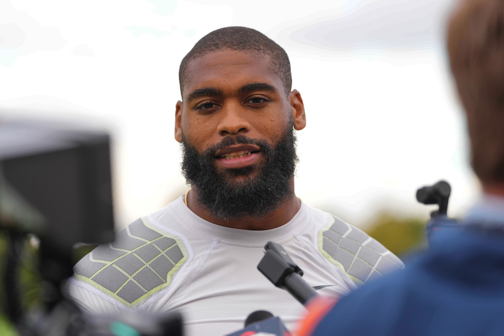 Broncos pass rusher Jonathon Cooper pleads not guilty in domestic violence case