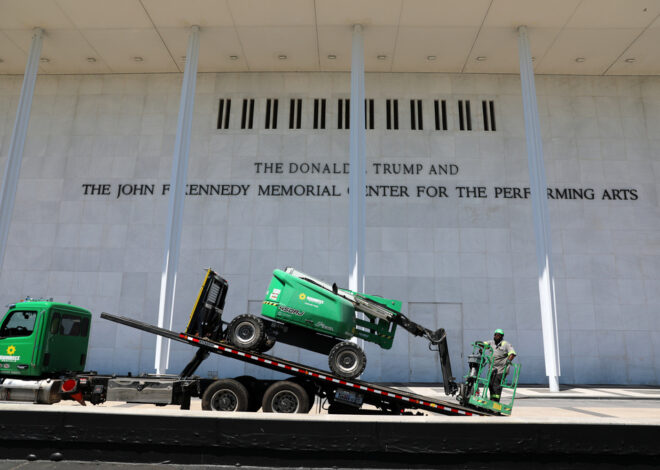 Kennedy Center moves to erase Trump references after judge said they were illegally added