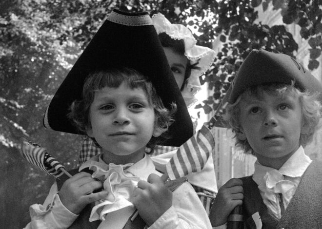 How Americans celebrated the bicentennial — with fireworks, a Freedom Train and Farrah