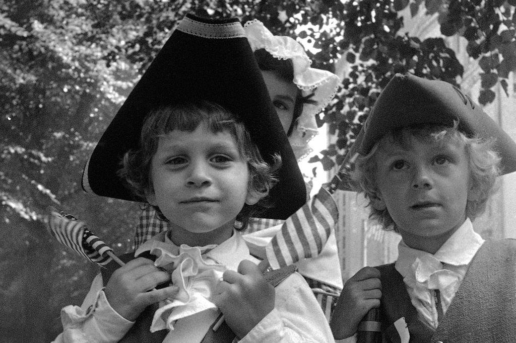 How Americans celebrated the bicentennial — with fireworks, a Freedom Train and Farrah