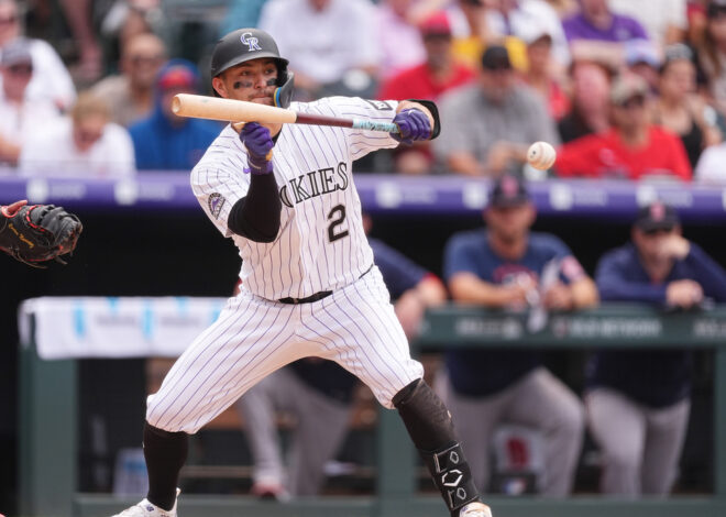 Freeman’s bunt drives in go-ahead run, Carrigg has 3 RBIs as Rockies rally past Red Sox 8-6