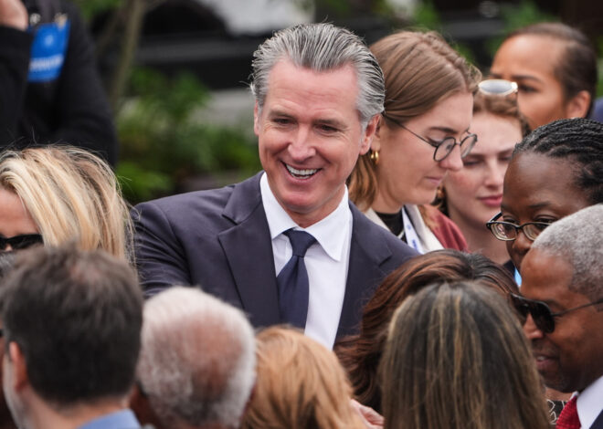 Newsom urges a national ‘billionaires’ tax’ while fighting one in California