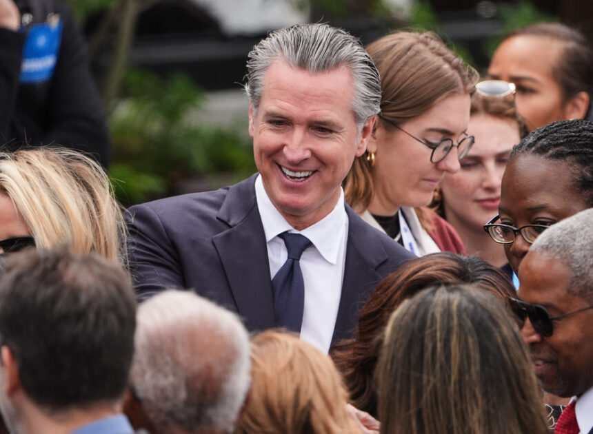 Newsom urges a national ‘billionaires’ tax’ while fighting one in California