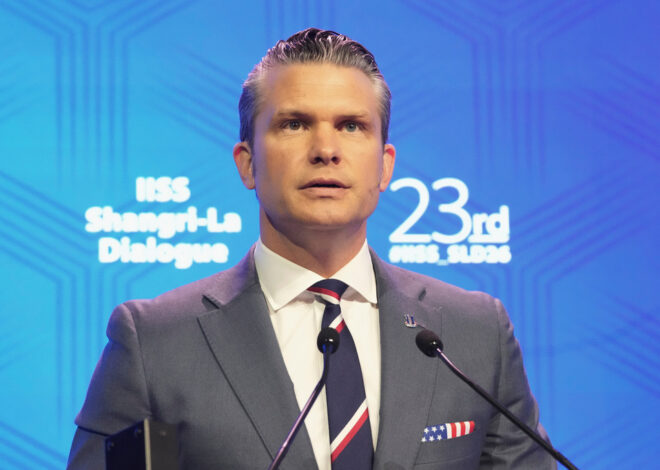 Female Navy officers say they fear a career cap after Hegseth cuts women from promotions list