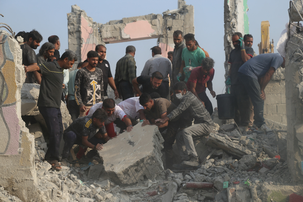 As the Pentagon stays quiet, AP reconstructs a US strike that killed over 100 Iranian children