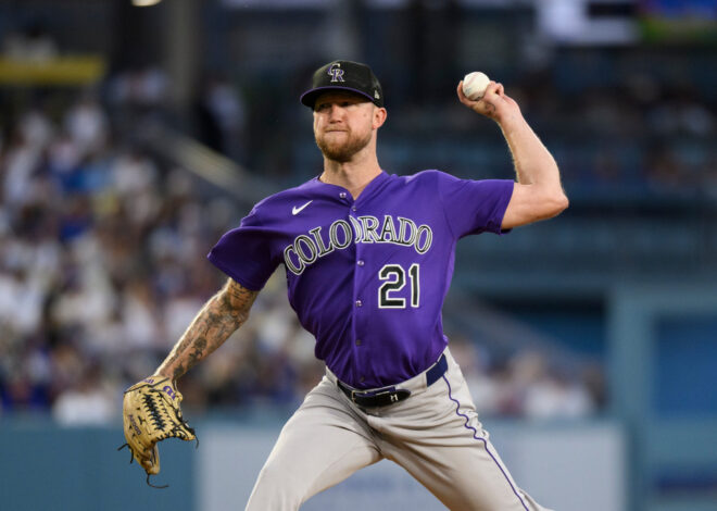 Rushing delivers a dramatic 11th-inning walk-off as Dodgers edge Rockies 8-7