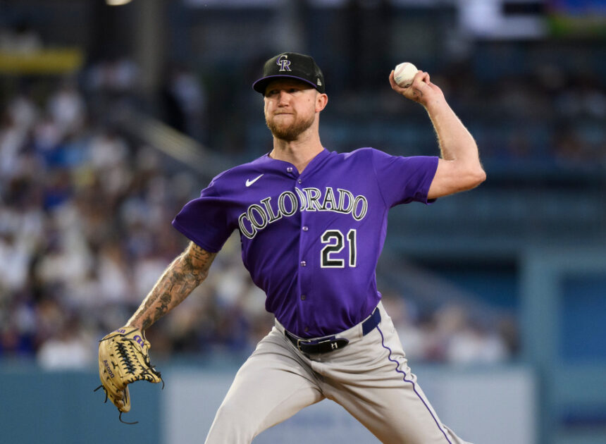 Rushing delivers a dramatic 11th-inning walk-off as Dodgers edge Rockies 8-7