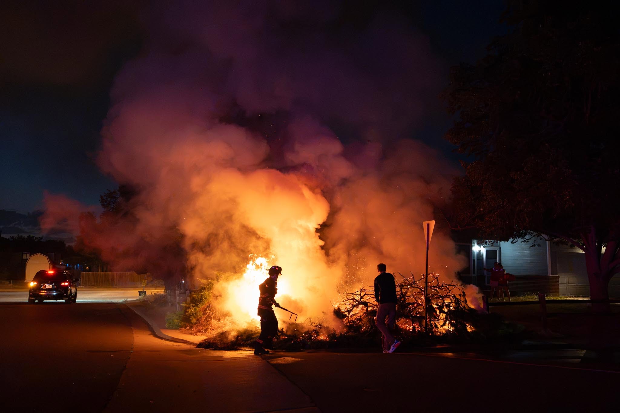 Dozens of fires, complaints reported in Aurora despite last-minute July 4 fireworks ban