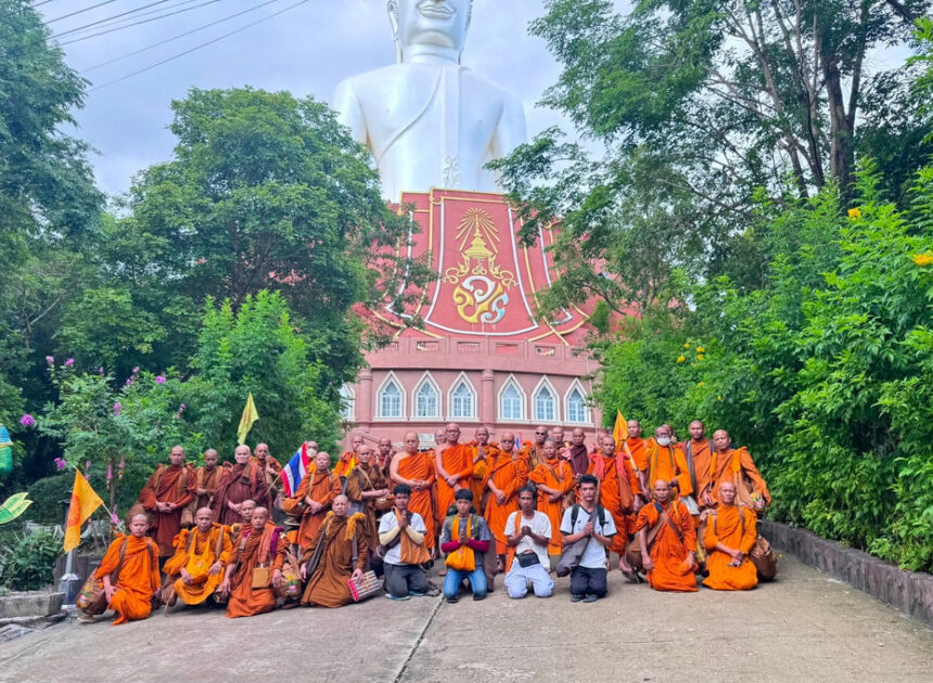 11-year-old boy driving pickup truck crashes into group of Thai monks, killing 9