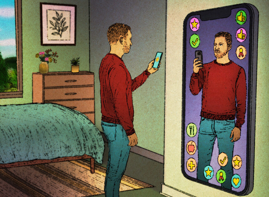 Nutrition apps can help build healthy habits. For some users, their gaming features carry risks