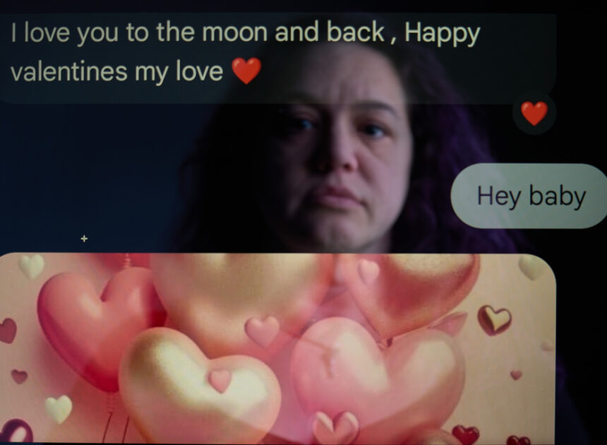 She knew he wasn’t real. She was in love with him anyway. One woman’s story of a romance scam