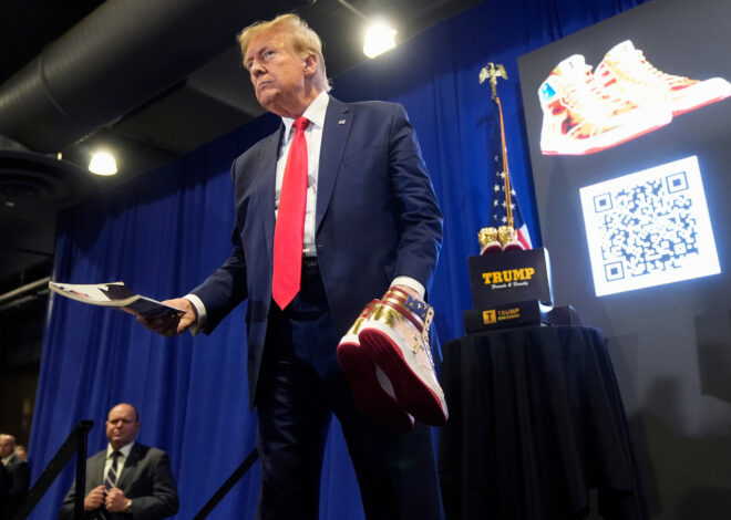 Crypto, real estate, watches: How Trump made over $1 billion last year