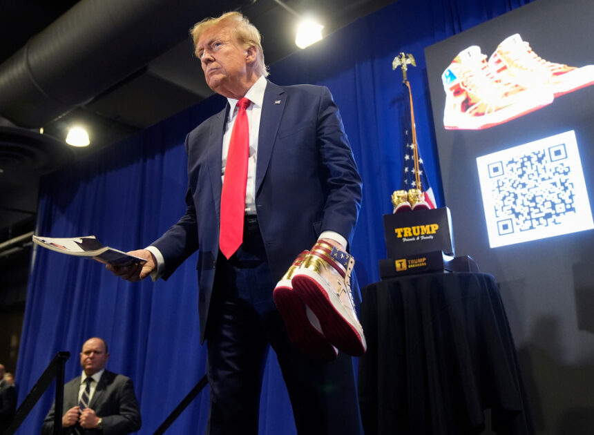 Crypto, real estate, watches: How Trump made over $1 billion last year