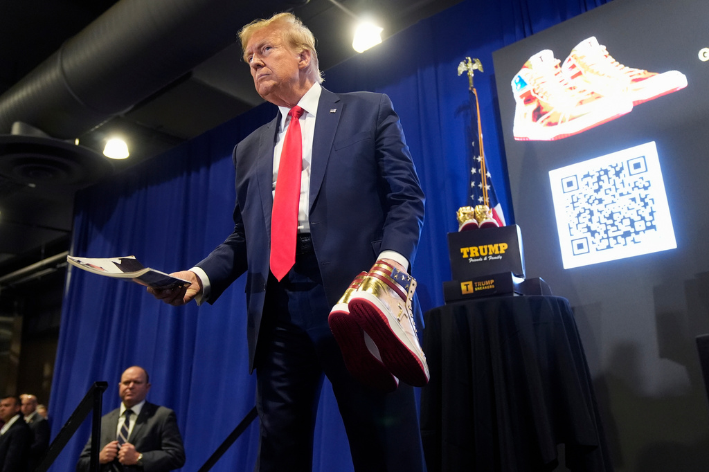Crypto, real estate, watches: How Trump made over $1 billion last year