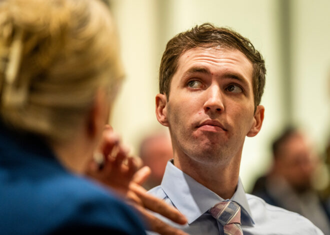 Prosecutors push for a trial for the man accused of killing Charlie Kirk