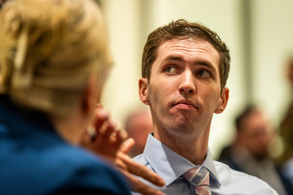 Prosecutors push for a trial for the man accused of killing Charlie Kirk