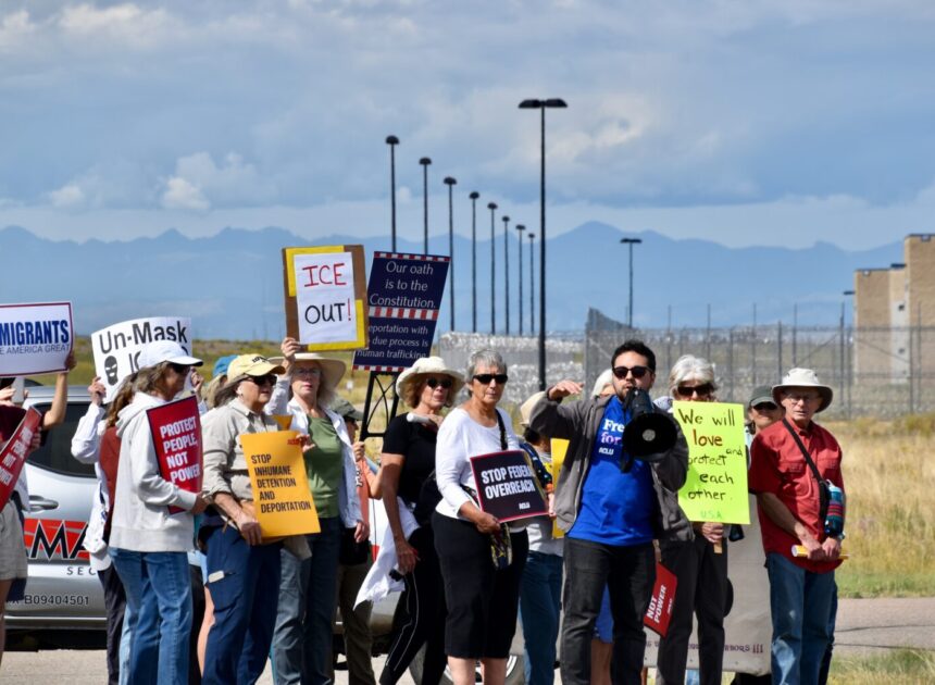 GEO Group to open new ICE detention center at dormant prison in Hudson, north of Denver