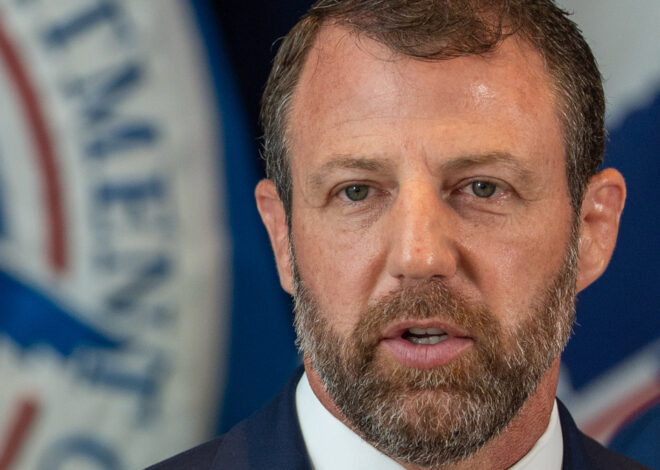 DHS finds itself back in the headlines after 3 fatal ICE encounters, in a test for Secretary Mullin