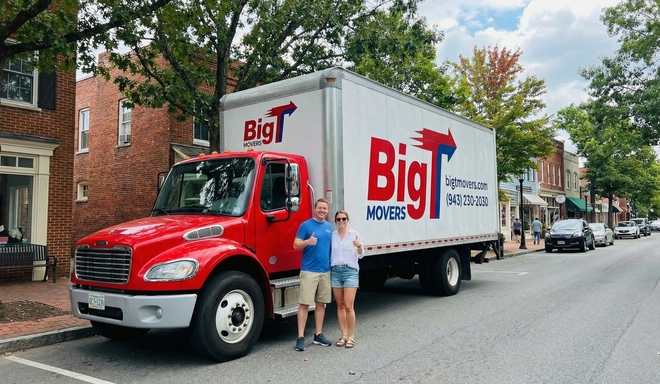 Movers in Warner Robins GA