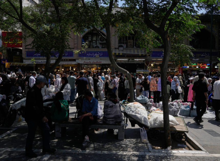 US and Iran escalate strikes across Mideast; bridges and a water plant hit