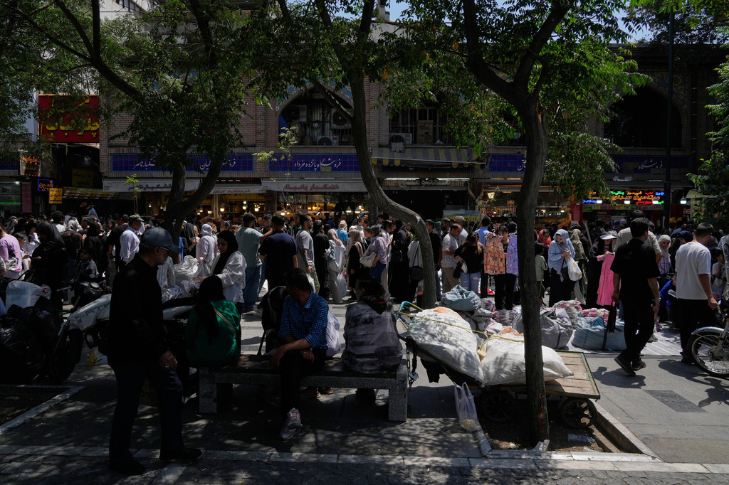 US and Iran escalate strikes across Mideast; bridges and a water plant hit