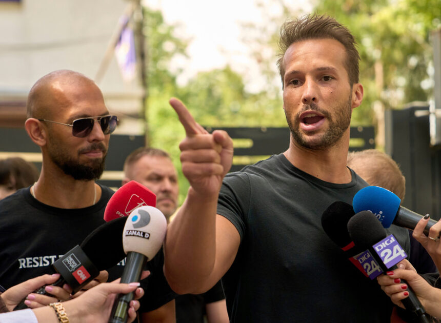 What to know about the Tate brothers, social media influencers facing rape and trafficking charges