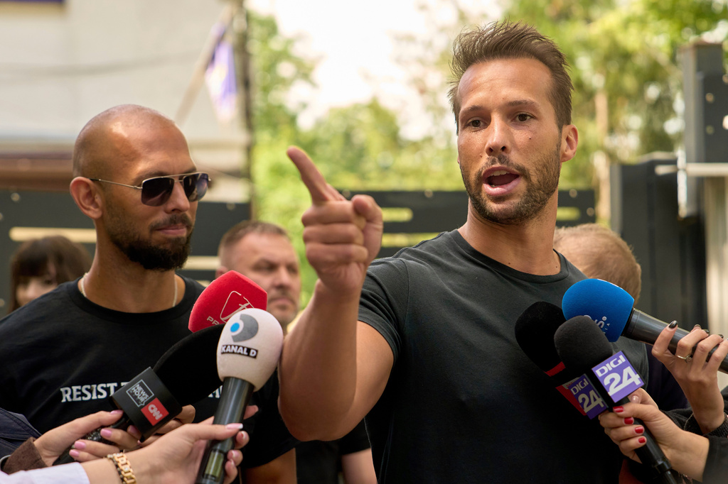 What to know about the Tate brothers, social media influencers facing rape and trafficking charges