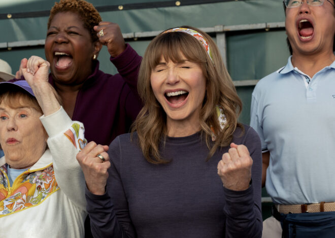 Movie Review: Pickleball is the star of the sports comedy ‘The Dink’