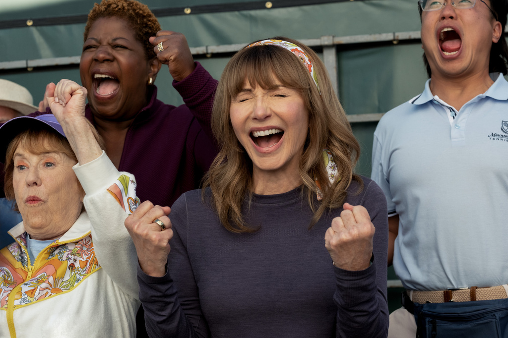 Movie Review: Pickleball is the star of the sports comedy ‘The Dink’