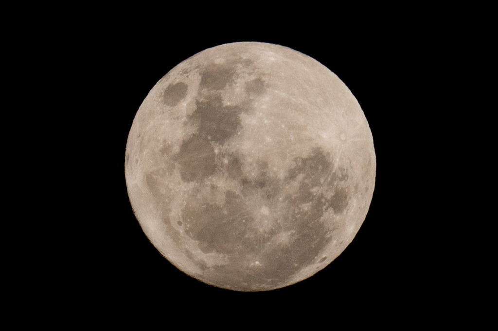 A discarded SpaceX rocket is on a high-speed collision course with the moon