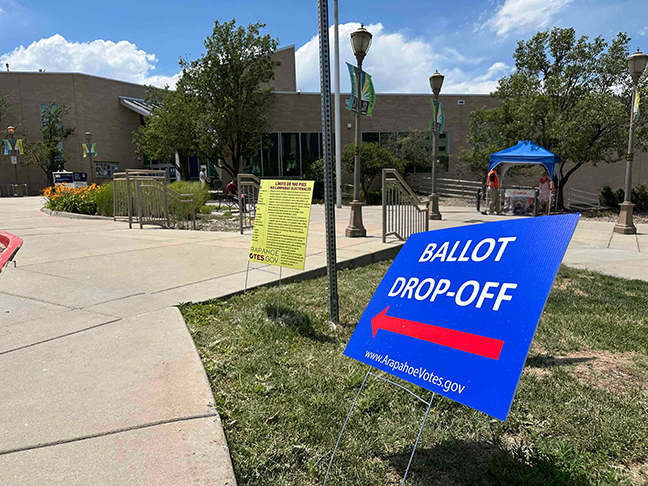 BREAKING: Weiser declares victory in Dem governor’s race; Woodson pulling an upset in Aurora HD 42