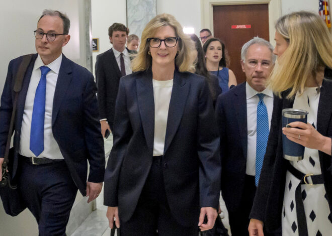 Lawmakers cast doubt on Kathryn Ruemmler’s testimony about Epstein ties