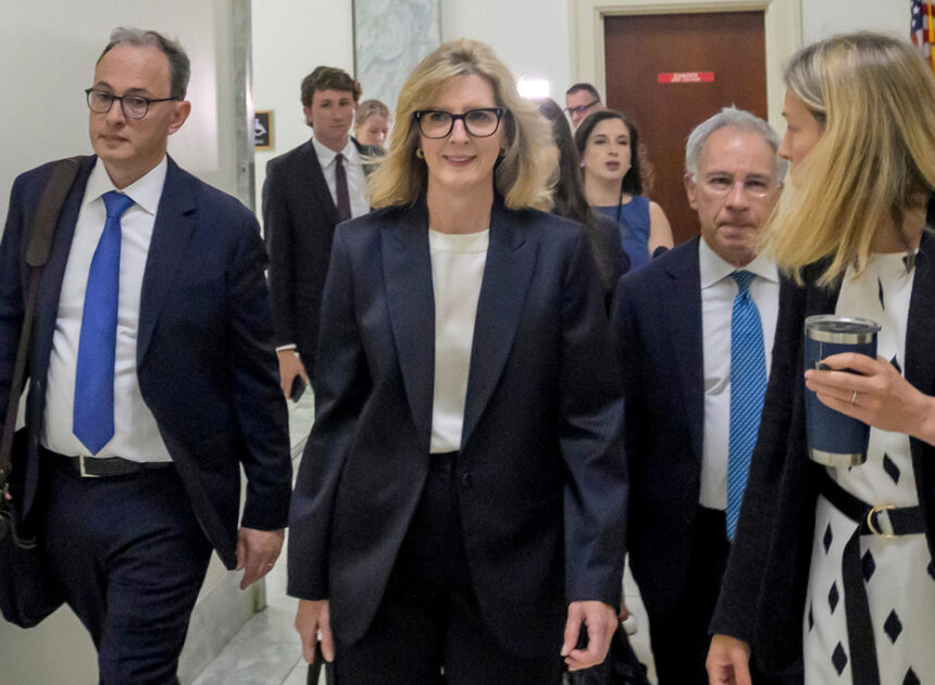 Lawmakers cast doubt on Kathryn Ruemmler’s testimony about Epstein ties