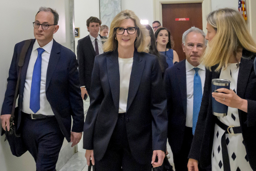 Lawmakers cast doubt on Kathryn Ruemmler’s testimony about Epstein ties