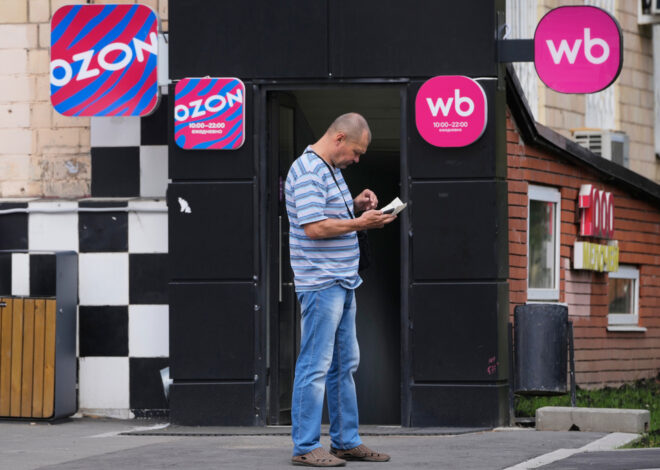 Ukraine hits Russia’s largest online marketplace, hurting small businesses and bringing the war home
