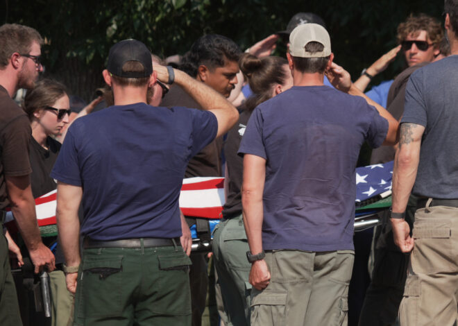3 firefighters killed in Colorado remembered for their bravery as wildfires churn in the West
