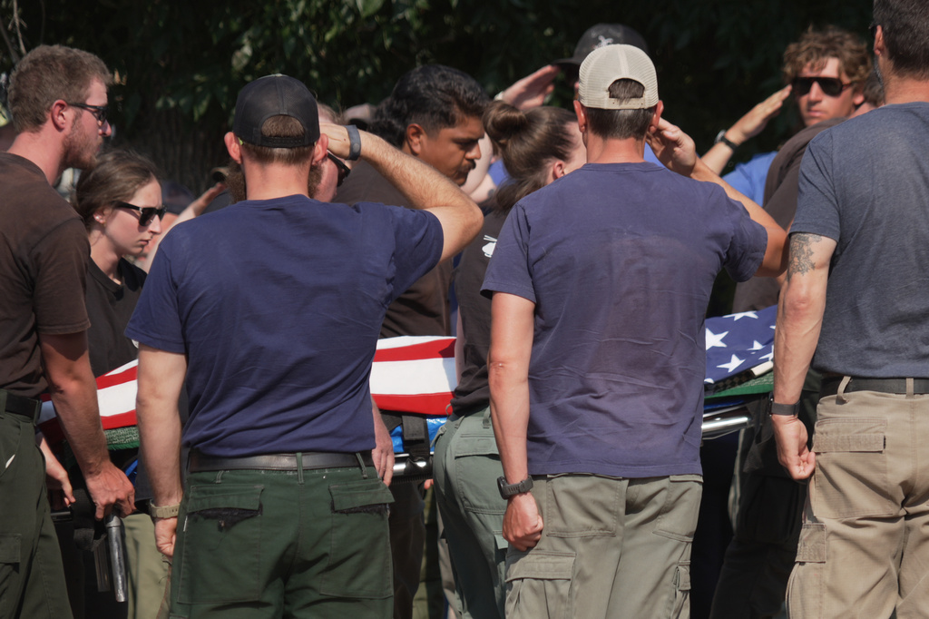 3 firefighters killed in Colorado remembered for their bravery as wildfires churn in the West