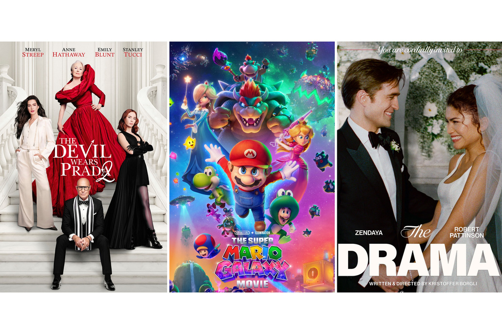 What to Stream: ‘Devil Wears Prada 2,’ Ariana Grande, ‘Super Mario Galaxy’ and ‘Diarra from Detroit’