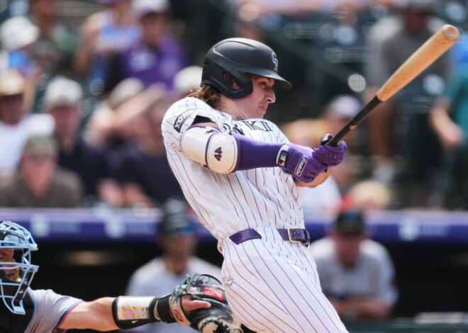 Rockies erupt for 14-4 win over the Marlins, fueled by a 7-run sixth
