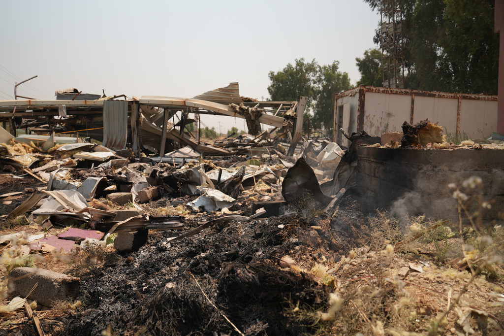Iran resumes missile attacks as US and Saudis strike Tehran-backed militias in Iraq