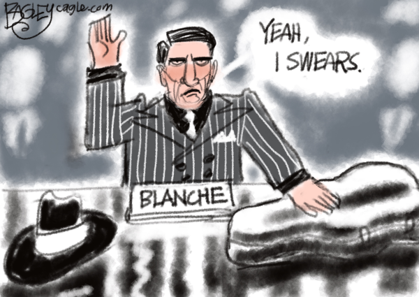 Toon in Wednesday